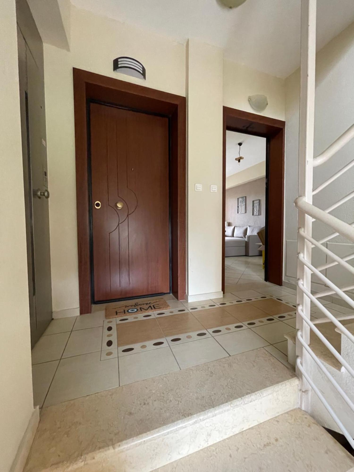 Modern Elegance In Chalkidiki Апартаменты Неа-Муданья